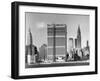 United Nations Building under Construction-null-Framed Photographic Print