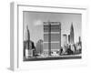 United Nations Building under Construction-null-Framed Photographic Print