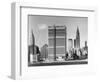 United Nations Building under Construction-null-Framed Photographic Print