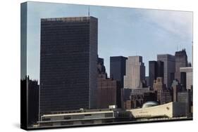 United Nations Building-null-Stretched Canvas