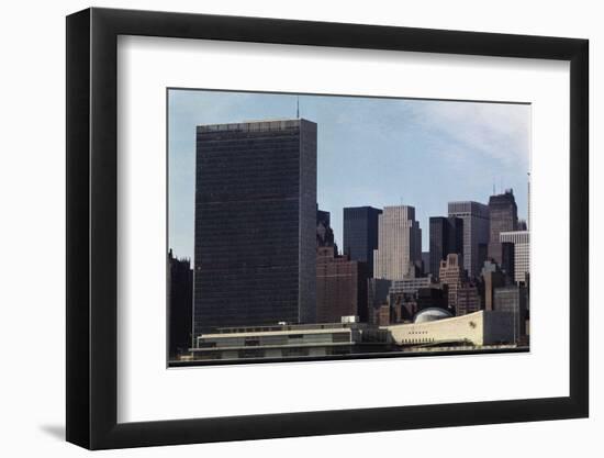 United Nations Building-null-Framed Photographic Print