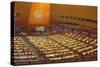United Nations General Assembly Hall, New York City-null-Stretched Canvas