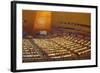 United Nations General Assembly Hall, New York City-null-Framed Art Print