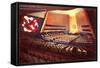 United Nations General Assembly Hall, New York City-null-Framed Stretched Canvas