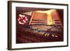 United Nations General Assembly Hall, New York City-null-Framed Art Print