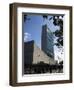 United Nations Headquarters Building, Manhattan, New York City, New York, USA-Amanda Hall-Framed Photographic Print