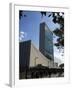 United Nations Headquarters Building, Manhattan, New York City, New York, USA-Amanda Hall-Framed Photographic Print