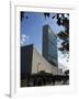 United Nations Headquarters Building, Manhattan, New York City, New York, USA-Amanda Hall-Framed Photographic Print