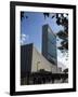 United Nations Headquarters Building, Manhattan, New York City, New York, USA-Amanda Hall-Framed Photographic Print