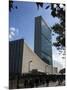 United Nations Headquarters Building, Manhattan, New York City, New York, USA-Amanda Hall-Mounted Photographic Print