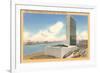 United Nations Headquarters, New York City-null-Framed Art Print