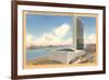 United Nations Headquarters, New York City-null-Framed Art Print