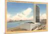 United Nations Headquarters, New York City-null-Mounted Art Print