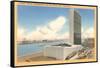 United Nations Headquarters, New York City-null-Framed Stretched Canvas