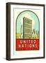 United Nations, New York-null-Framed Art Print