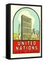United Nations, New York-null-Framed Stretched Canvas