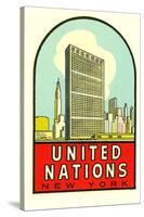 United Nations, New York-null-Stretched Canvas