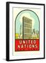 United Nations, New York-null-Framed Art Print