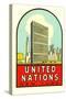 United Nations, New York-null-Stretched Canvas