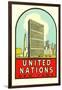 United Nations, New York-null-Framed Art Print