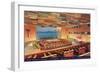 United Nations Trusteeship Council Chamber, New York City-null-Framed Art Print