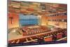 United Nations Trusteeship Council Chamber, New York City-null-Mounted Art Print