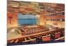 United Nations Trusteeship Council Chamber, New York City-null-Mounted Art Print