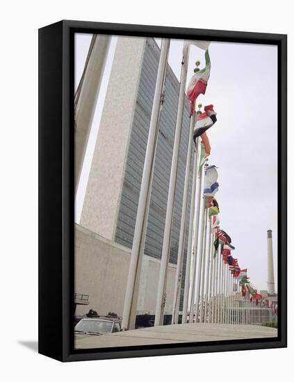 United Nations-Rick Maiman-Framed Stretched Canvas