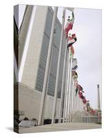 United Nations-Rick Maiman-Stretched Canvas