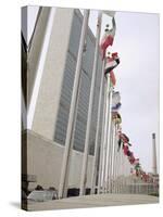 United Nations-Rick Maiman-Stretched Canvas