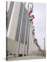 United Nations-Rick Maiman-Stretched Canvas