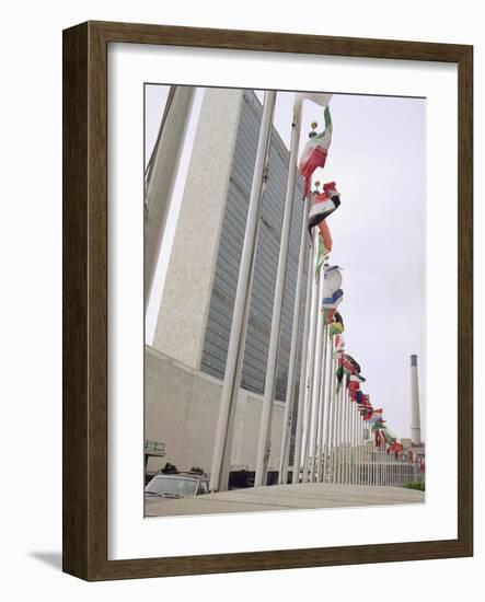 United Nations-Rick Maiman-Framed Photographic Print