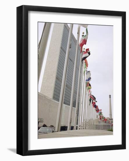 United Nations-Rick Maiman-Framed Photographic Print