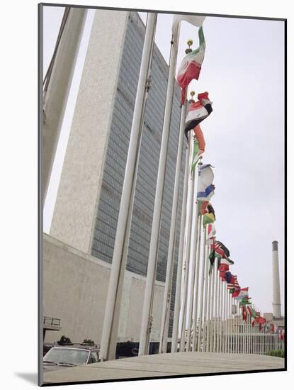 United Nations-Rick Maiman-Mounted Photographic Print