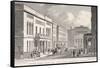 United Service Military Club House-Thomas Hosmer Shepherd-Framed Stretched Canvas