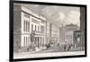 United Service Military Club House-Thomas Hosmer Shepherd-Framed Giclee Print