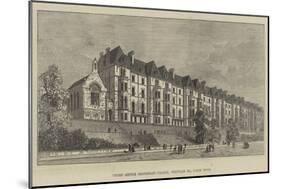 United Service Proprietary College, Westward Ho, North Devon-null-Mounted Giclee Print