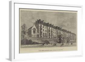 United Service Proprietary College, Westward Ho, North Devon-null-Framed Giclee Print