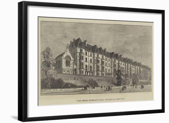 United Service Proprietary College, Westward Ho, North Devon-null-Framed Giclee Print