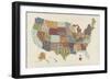 United State Signs-Erica J^ Vess-Framed Premium Giclee Print