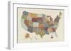 United State Signs-Erica J^ Vess-Framed Premium Giclee Print