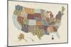 United State Signs-Erica J^ Vess-Mounted Premium Giclee Print