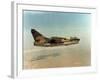 United States Air Force A-7D Corsair Jet Aircraft-null-Framed Photographic Print