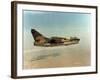 United States Air Force A-7D Corsair Jet Aircraft-null-Framed Photographic Print
