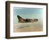 United States Air Force A-7D Corsair Jet Aircraft-null-Framed Photographic Print