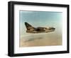 United States Air Force A-7D Corsair Jet Aircraft-null-Framed Photographic Print