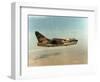 United States Air Force A-7D Corsair Jet Aircraft-null-Framed Photographic Print