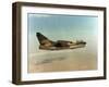 United States Air Force A-7D Corsair Jet Aircraft-null-Framed Photographic Print