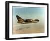 United States Air Force A-7D Corsair Jet Aircraft-null-Framed Photographic Print