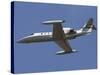 United States Air Forces Europe C-21A Learjet in Flight Over Germany-Stocktrek Images-Stretched Canvas